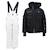 Ensemble de ski garçon ecardidente Blanc+Noir 7 - vertbaudet enfant 