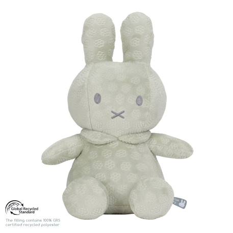 Peluche  miffy - flower - 30cm Vert 5 - vertbaudet enfant 