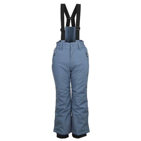 Ensemble de ski ecerome Marine/orange+Noir/bleu+Noir/camel+Noir/kaki 9 - vertbaudet enfant 