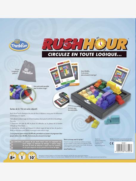 Rush Hour - RAVENSBURGER bleu 3 - vertbaudet enfant 