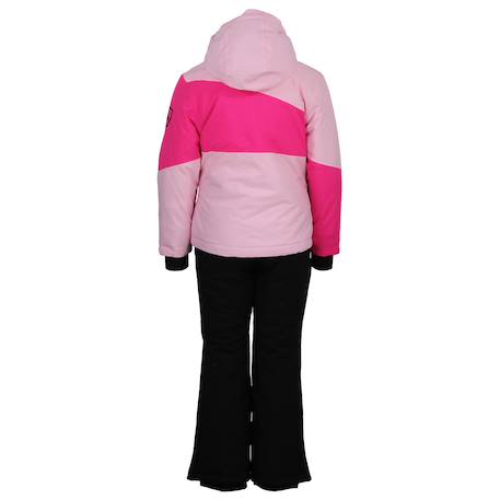 Ensemble de ski fanice Noir/camel/corail+Noir/corail+Rose/fushia/noir 12 - vertbaudet enfant 