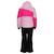 Ensemble de ski fanice Noir/camel/corail+Noir/corail+Rose/fushia/noir 12 - vertbaudet enfant 