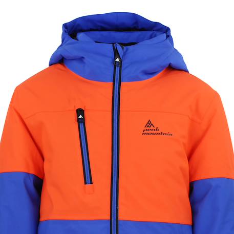 Ensemble de ski eruby Bleu/noir+Bleu/orange+Kaki/noir 11 - vertbaudet enfant 