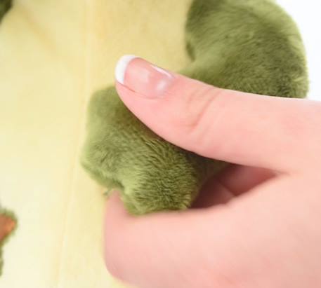 Paulo le croco - peluche animée Vert 3 - vertbaudet enfant 