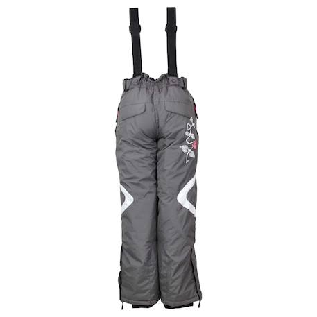 Ensemble de ski fille gilia Fuchsia+Noir 11 - vertbaudet enfant 