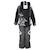 Ensemble de ski fille gilia Fuchsia+Noir 8 - vertbaudet enfant 