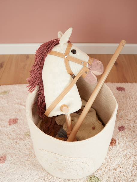 Cheval bâton brownie avec roulettes Brownie+Ginger+Magic 9 - vertbaudet enfant 
