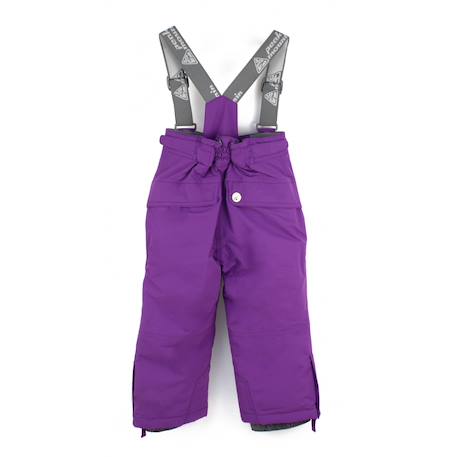 Ensemble de ski fille favim Noir/violet+Violet 5 - vertbaudet enfant 