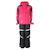 Ensemble de ski fille gilia Fuchsia+Noir 1 - vertbaudet enfant 