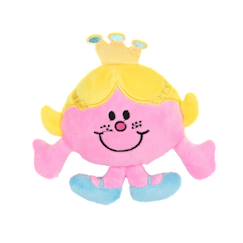 Jouet-Peluche monsieur madame - mme princesse - 22cm