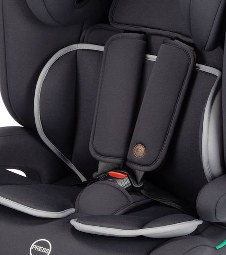 Siège évolutif fortis i-size Mineral black 5 - vertbaudet enfant 