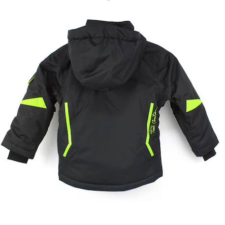 Ensemble de ski garçon ecosmic Bleu/orange+Noir/vert 7 - vertbaudet enfant 