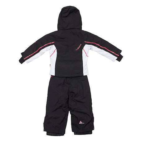 Ensemble de ski fille fauline Framboise+Noir 6 - vertbaudet enfant 