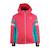 Ensemble de ski fille fancel Noir/fuchsia+Rose/turquoise 10 - vertbaudet enfant 