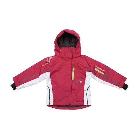 Ensemble de ski fille fauline Framboise+Noir 3 - vertbaudet enfant 