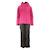 Ensemble de ski fille gazly Fuchsia+Turquoise 1 - vertbaudet enfant 