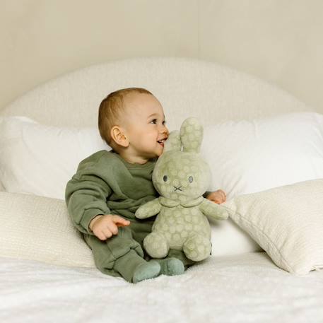 Peluche  miffy - flower - 30cm Vert 4 - vertbaudet enfant 