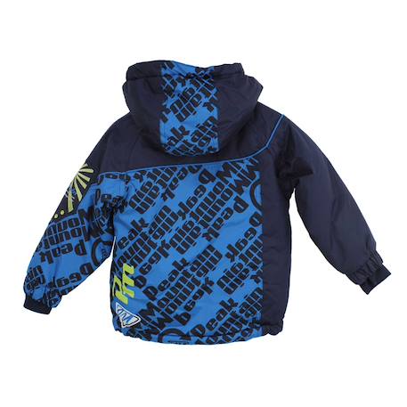 Ensemble de ski garçon eslalom Bleu marine/bleu+Rouge/gris fonce 2 - vertbaudet enfant 