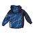 Ensemble de ski garçon eslalom Bleu marine/bleu+Rouge/gris fonce 2 - vertbaudet enfant 