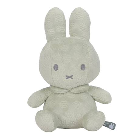 Peluche miffy - flower - 20 cm Vert 1 - vertbaudet enfant 