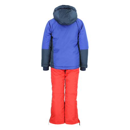 Ensemble de ski garçon eros Bleu/rouge+Jaune/bleu 2 - vertbaudet enfant 
