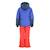 Ensemble de ski garçon eros Bleu/rouge+Jaune/bleu 2 - vertbaudet enfant 