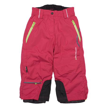 Ensemble de ski fille fauline Framboise+Noir 4 - vertbaudet enfant 