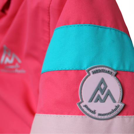 Ensemble de ski fille fancel Noir/fuchsia+Rose/turquoise 12 - vertbaudet enfant 