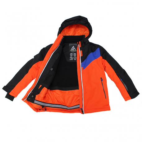Ensemble de ski garçon eflight Bleu/vert+Orange/bleu 8 - vertbaudet enfant 