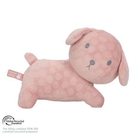 Peluche snuffy, le chien de miffy - flower Rose 5 - vertbaudet enfant 