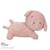 Peluche snuffy, le chien de miffy - flower Rose 5 - vertbaudet enfant 