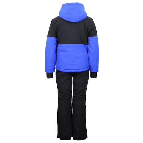 Ensemble de ski eruby Bleu/noir+Bleu/orange+Kaki/noir 2 - vertbaudet enfant 