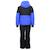 Ensemble de ski eruby Bleu/noir+Bleu/orange+Kaki/noir 2 - vertbaudet enfant 