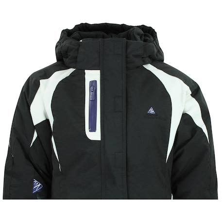 Ensemble de ski fille ginga Bleu+Noir+Violet 11 - vertbaudet enfant 