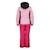 Ensemble de ski fille fanae Rose/fuchsia+Vert/bleu marine 3 - vertbaudet enfant 