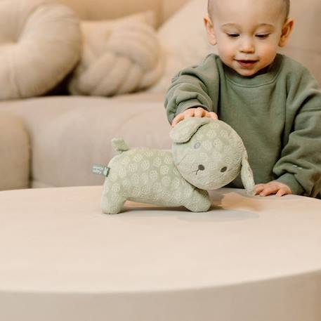 Peluche snuffy, le chien de miffy - flower Vert 2 - vertbaudet enfant 