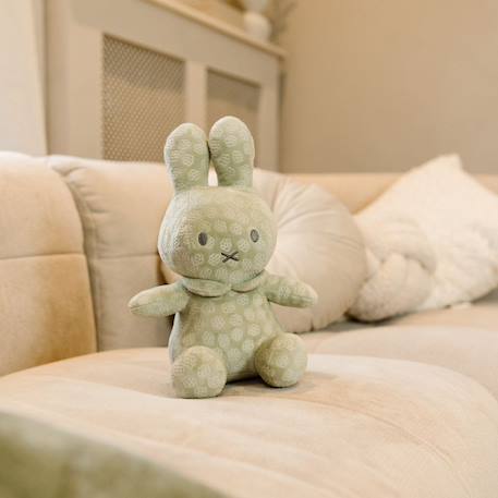 Peluche  miffy - flower - 30cm Vert 3 - vertbaudet enfant 