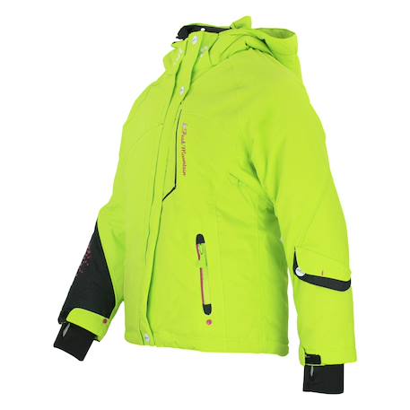 Ensemble de ski fille famic Noir/vert+Vert/noir 10 - vertbaudet enfant 