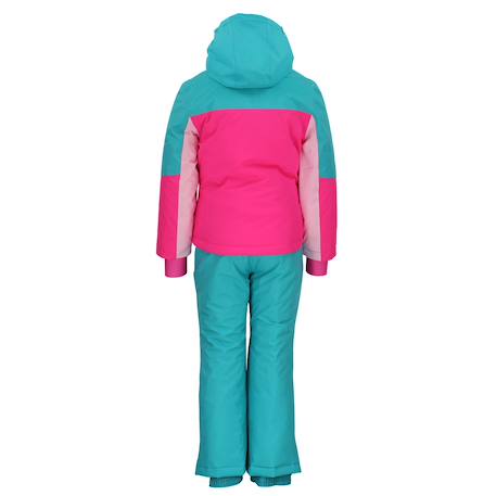 Ensemble de ski fabiola Fushia+Rose+Turquoise 14 - vertbaudet enfant 