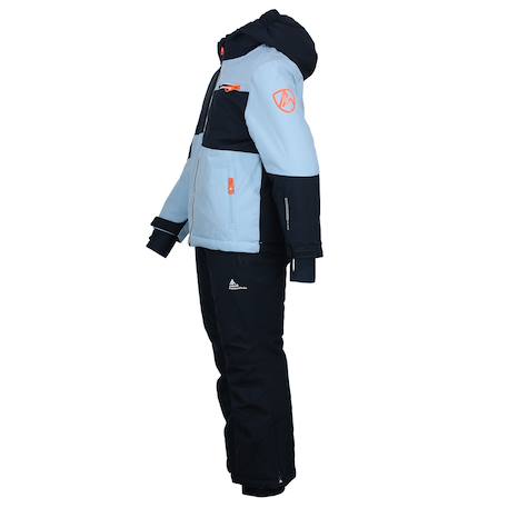 Ensemble de ski ecardio Kaki/noir+Marine/bleu 7 - vertbaudet enfant 