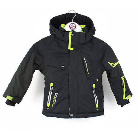 Ensemble de ski garçon ecosmic Bleu/orange+Noir/vert 6 - vertbaudet enfant 