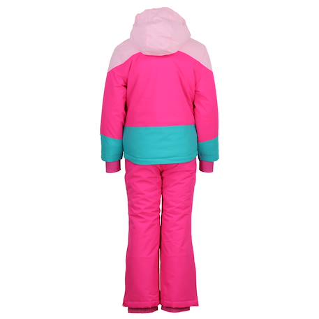 Ensemble de ski facorse Bleu/fushia+Kaki/creme+Turquoise/fushia 13 - vertbaudet enfant 