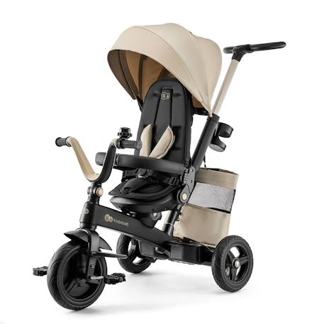 Tricycle modulaire avec siège rotatif et harnais de sécurité Beige+Gris+Noir+Rose+Vert 4 - vertbaudet enfant 