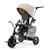 Tricycle modulaire avec siège rotatif et harnais de sécurité Beige+Gris+Noir+Rose+Vert 4 - vertbaudet enfant 