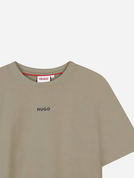T-shirt  à manches courtes Beige 3 - vertbaudet enfant 