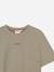 T-shirt  à manches courtes Beige 3 - vertbaudet enfant 