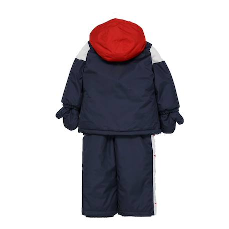 Ensemble de ski layette memont Bleu marine+Rouge 2 - vertbaudet enfant 