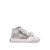 Sneakers filles licorne synthétique fermeture éclair barefoot Grey 1 - vertbaudet enfant 