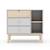 Commode estefania Blanc+Vert 2 - vertbaudet enfant 