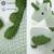 Peluche licorne ailée mini en coton Light and dark green 4 - vertbaudet enfant 